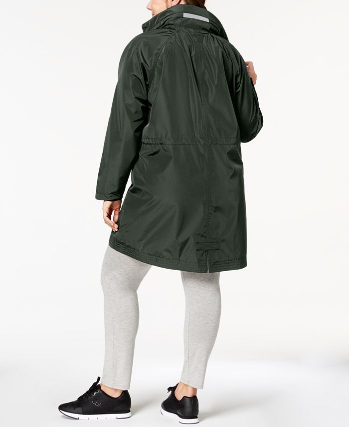 Calvin Klein Plus Size Lightweight Active Jacket - Macy's