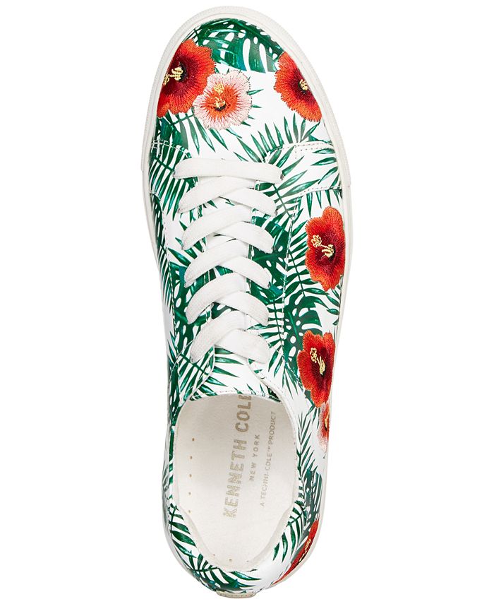 kenneth cole new york kam leather sneakers