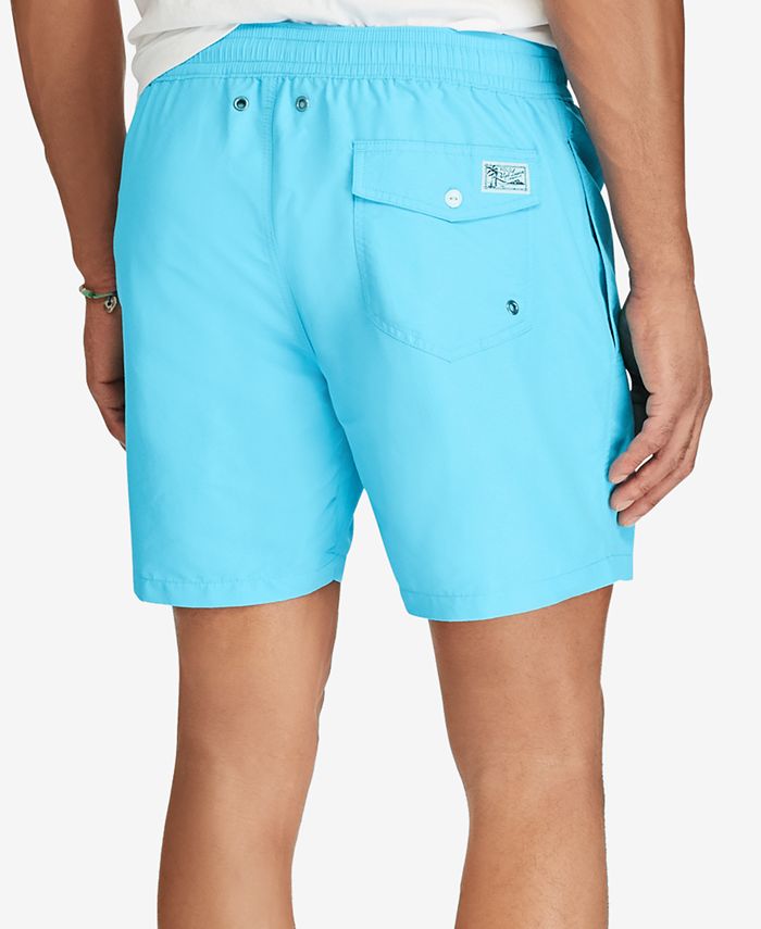 Polo Ralph Lauren Men's 53/4" Traveler Swim Trunks Macy's