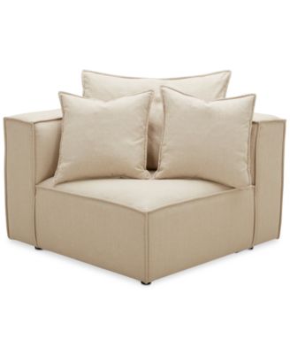 Furniture - Rainshire Performance Fabric Modular Corner