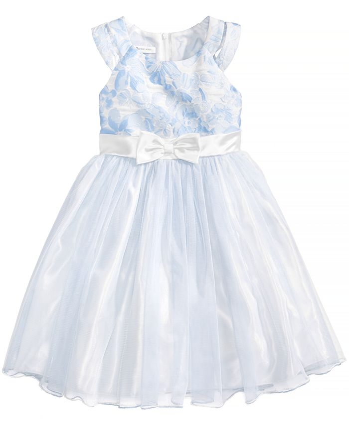 Bonnie jean brocade discount dress