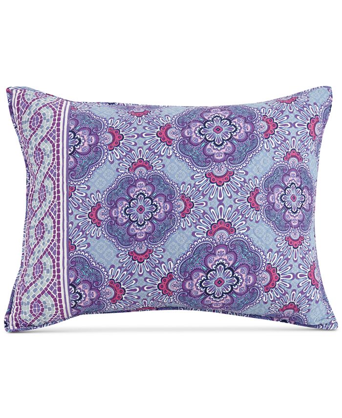 Vera Bradley Purple Passion Standard Sham Macy s