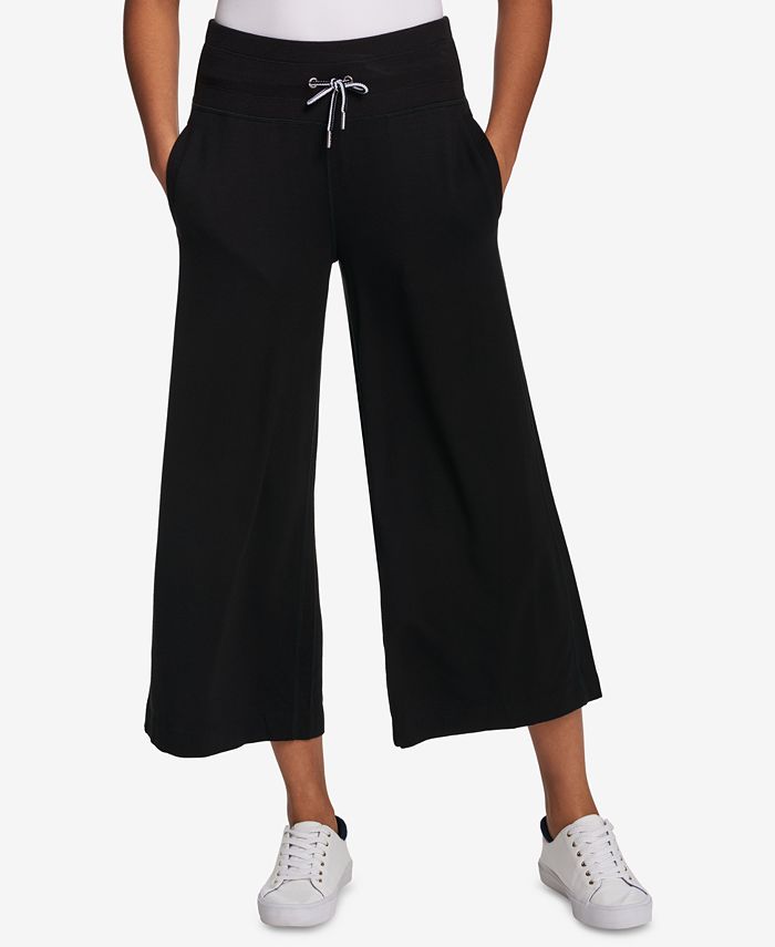 Tommy Hilfiger Cropped Sweatpants, Created for Macy's - Macy's