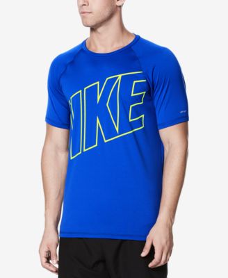 nike men's hydroguard swim shirt