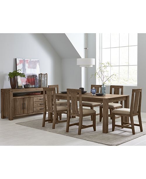 Furniture Canyon Dining Furniture Collection, Created for Macy's