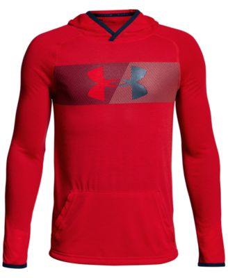 Under Armour - Threadborne Logo-Graphic Hoodie, Big Boys (8-20)