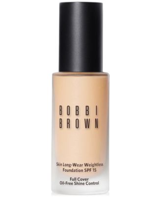 Bobbi Brown Skin Long Wear Weightless Foundation In Cool Walnut (c-) Cool Rich Brown With Ne