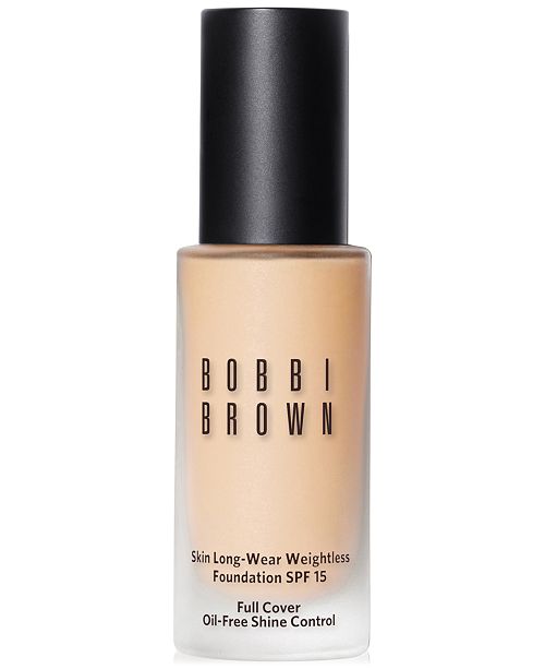 Bobbi Brown Skin Long Wear Weightless Foundation Spf 15 1 Oz Reviews Foundation Beauty Macy S