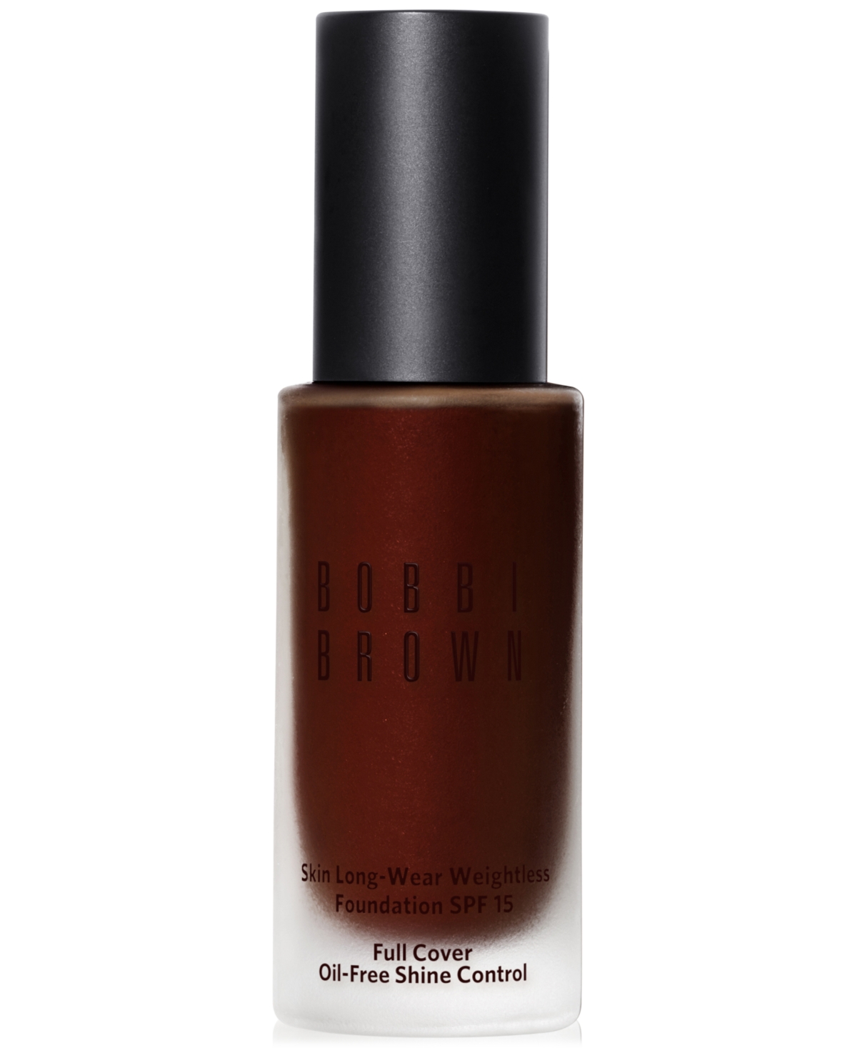 Bobbi Brown Skin Long-wear Weightless Foundation Spf 15, 1-oz. In Espresso (n-) Deepest Brown With Red,bro
