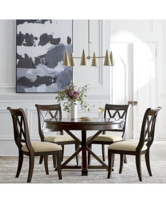 Furniture Baker Street Round Expandable Dining Furniture 5 Pc Set   9258395 Fpx.tif