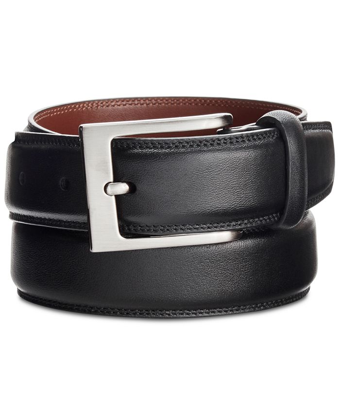 Leather Belt, Full Grain Cowhide Leather Dress Belt