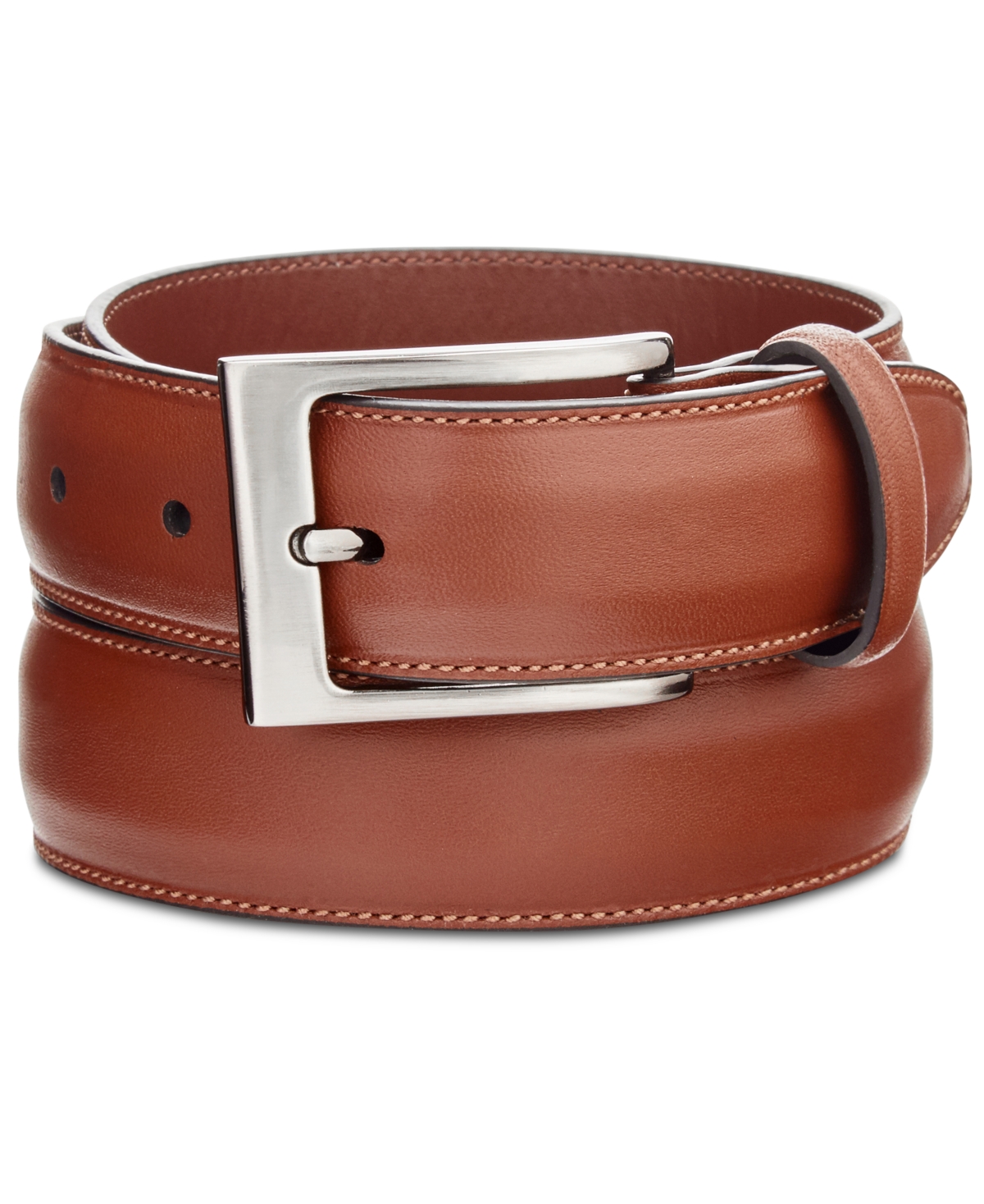 Men's Leather Belt - Brown