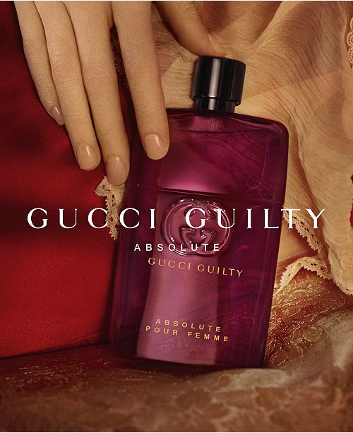 Gucci Guilty Absolute Pour Femme Eau De Parfum Fragrance Collection