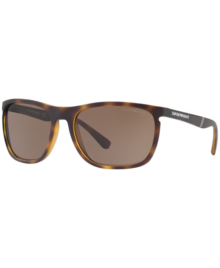 Emporio Armani Sunglasses, EA4107 - Macy's