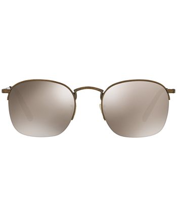 Oliver Peoples RICKMAN Sunglasses, OV1209S & Reviews - Sunglasses by  Sunglass Hut - Men - Macy's