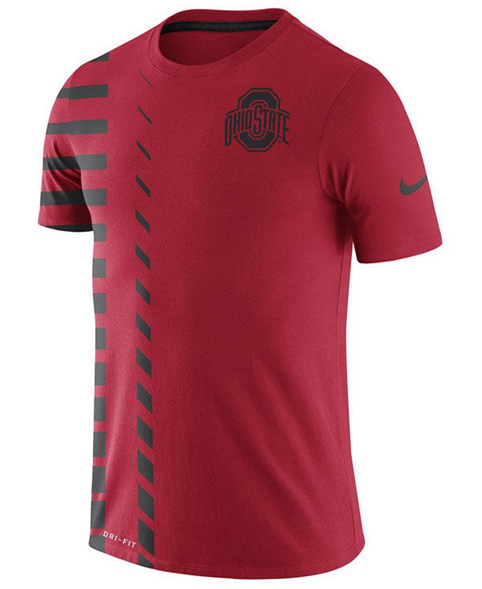 Nike Men's Ohio State Buckeyes Phil Knight Disrupt T-Shirt - Macy's