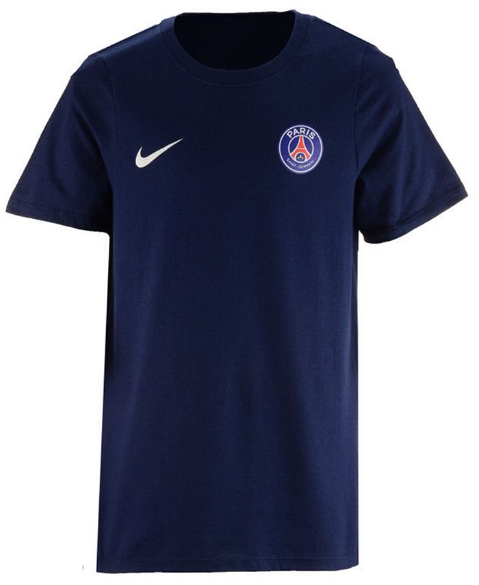 Nike Neymar Paris Saint-Germain Home Name and Number T-shirt, Big Boys ...