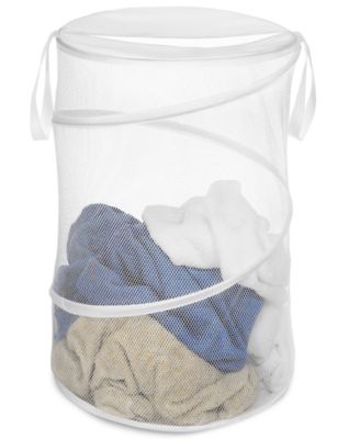 Whitmor - Hamper, 15" Collapsible