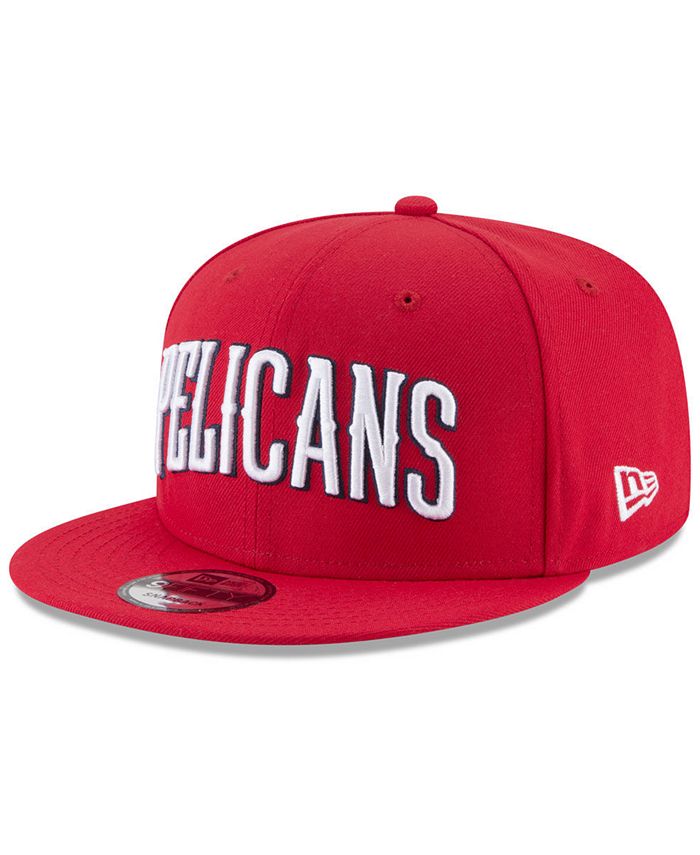 New Era New Orleans Pelicans Statement Jersey Hook 9FIFTY Snapback Cap ...