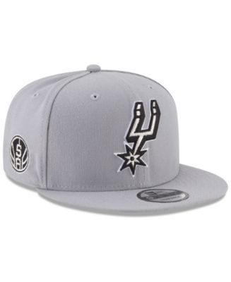 New Era San Antonio Spurs Statement Jersey Hook 9FIFTY Snapback Cap ...