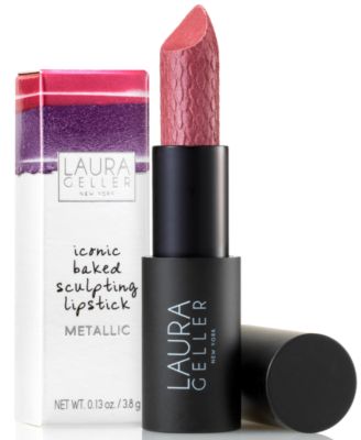 Laura Geller Beauty - Laura Geller Iconic Baked Sculpting Lipstick - Metallic