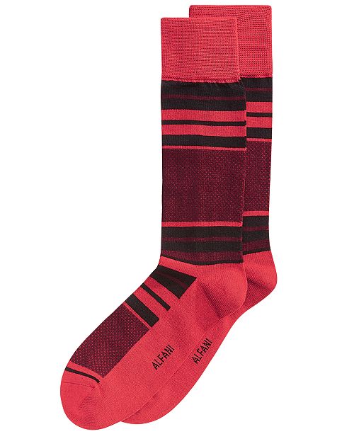 Alfani Men's Colorblocked Dress Socks, Created for Macy's & Reviews