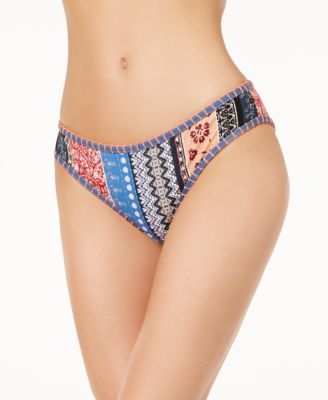 MINKPINK - Lily Printed Bikini Bottoms