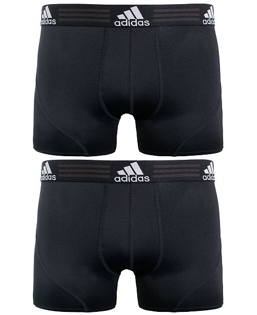 adidas Men's 2Pk. Sport Performance ClimaLite® Trunks & Reviews