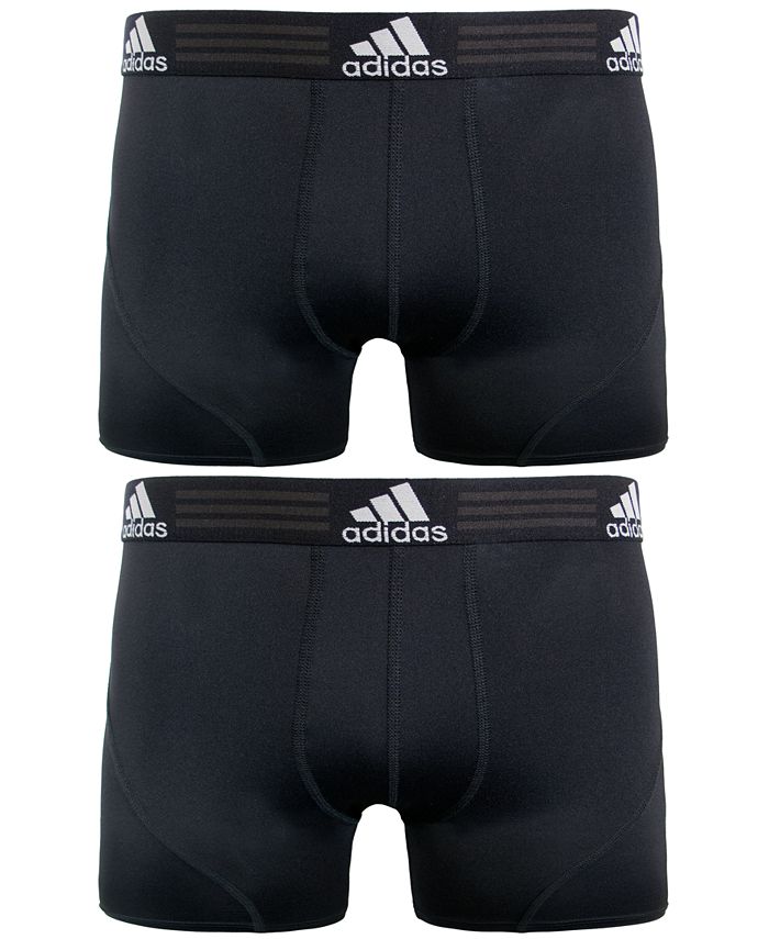 Adidas Men's 2-Pc Sport Performance Climacool Boxer Briefs Underwear