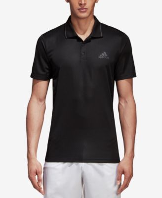 adidas - Men's ClimaLite&reg; Textured Polo
