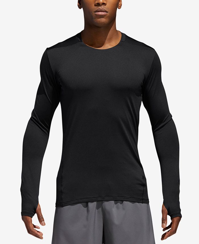 adidas Men's TKO ClimaLite® Long-Sleeve T-Shirt & Reviews - T-Shirts ...