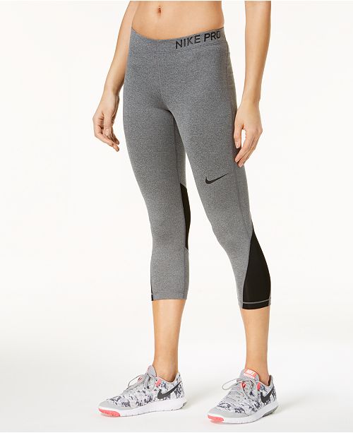 nike dri fit capri running pants