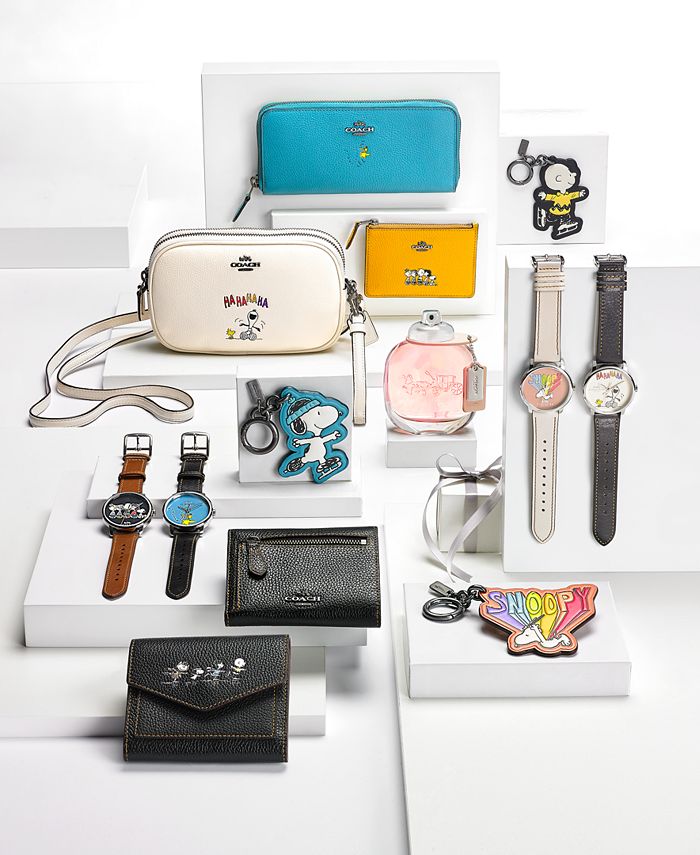 Coach snoopy watch discount