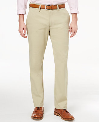 Club Room Men's Stretch Chinos, Created for Macy's - Macy's