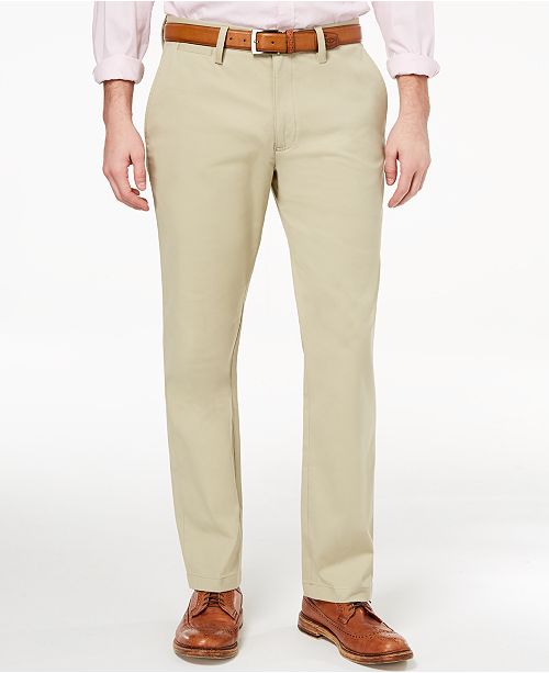 Club Room Men S Stretch Chinos Created For Macy S Reviews Pants Men Macy S