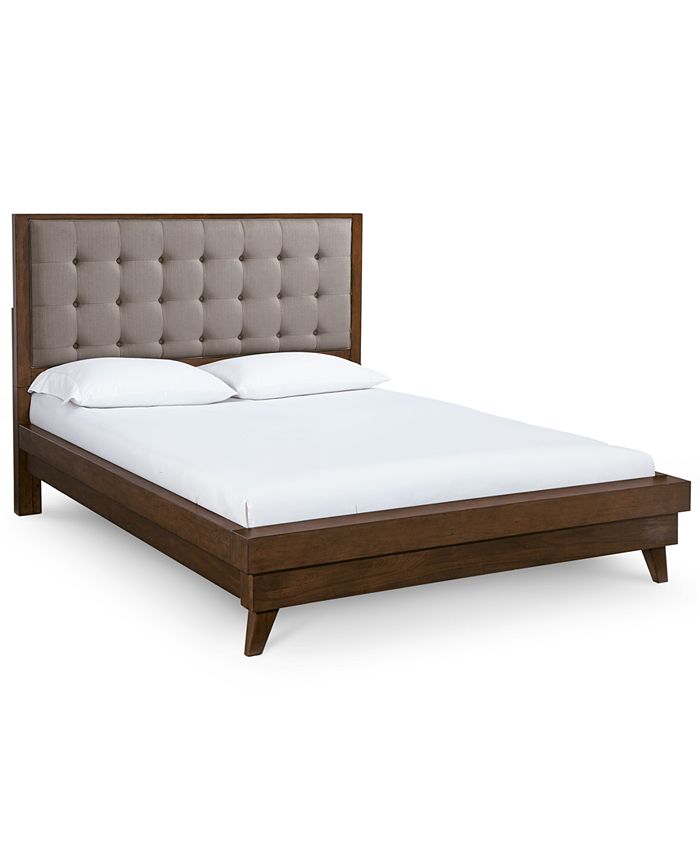 Jollene Upholstered Queen Bed Created, Macys Furniture Bed Frames