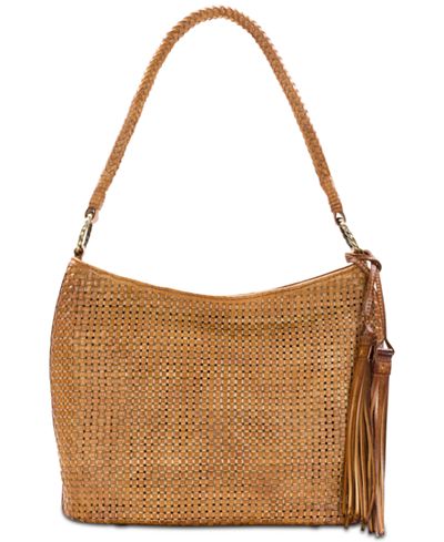 Patricia Nash Woven Marcelli Small Hobo - Handbags & Accessories - Macy&#39;s