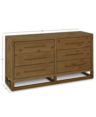 Furniture Prato 6-Drawer Dresser, Created for Macy's