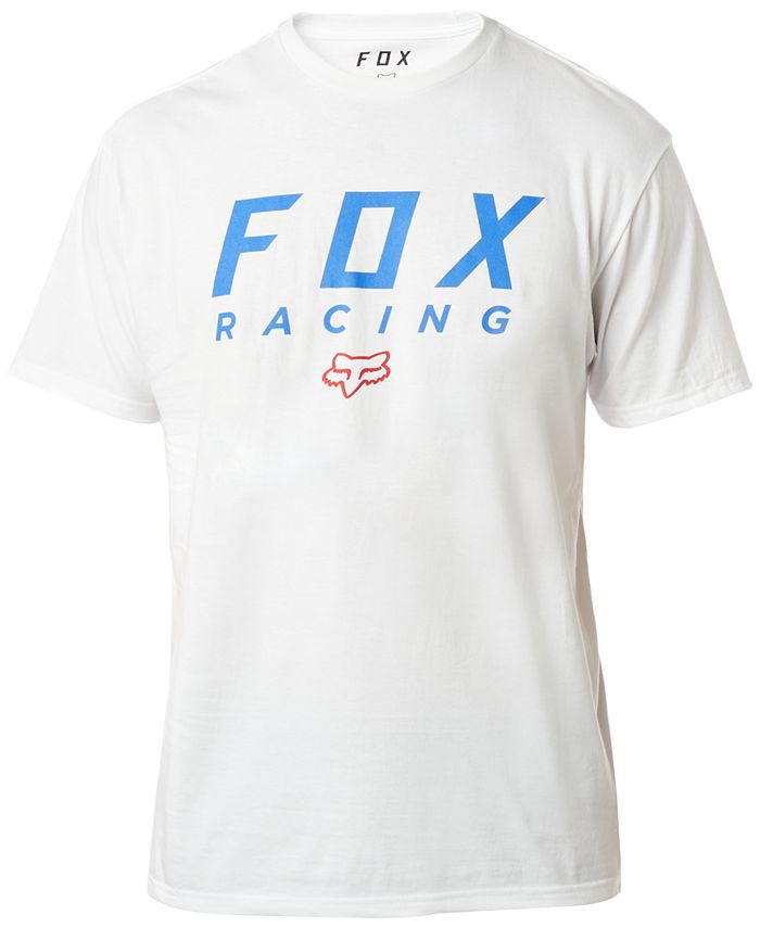 Fox Men's Race Logo T-Shirt - Macy's