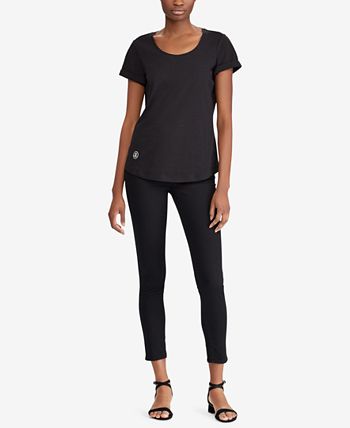 Lauren premier skinny cropped jeans sales