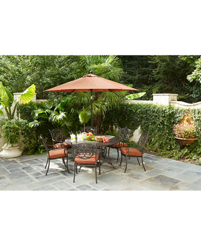 Chateau Outdoor Dining Collection, Created for Macy&#39;s - Furniture - Macy&#39;s