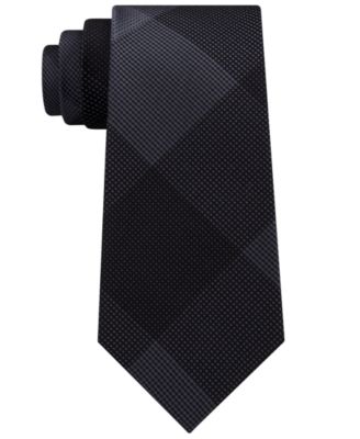 Kenneth Cole Reaction - Men's Optical Solid Silk Slim Tie