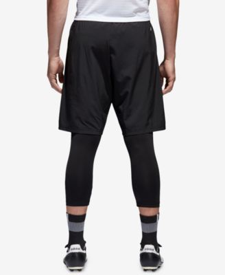 adidas Men's Tango 2-in-1 Soccer Shorts Macy's