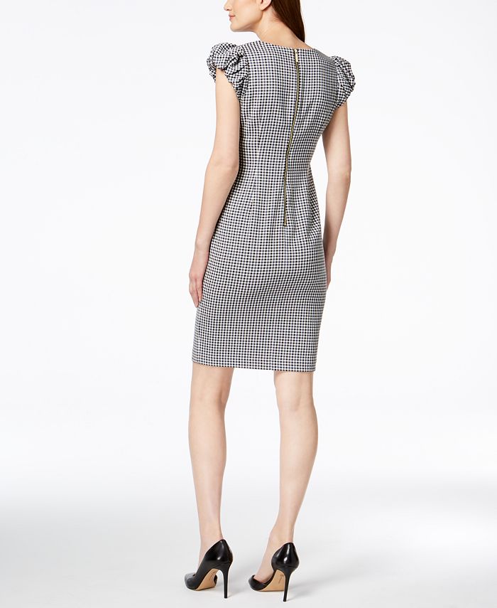 calvin klein gingham