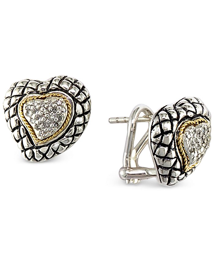 Effy 1 carat diamond studs clearance