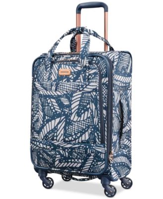 American tourister belle voyage softside luggage with spinner wheels online