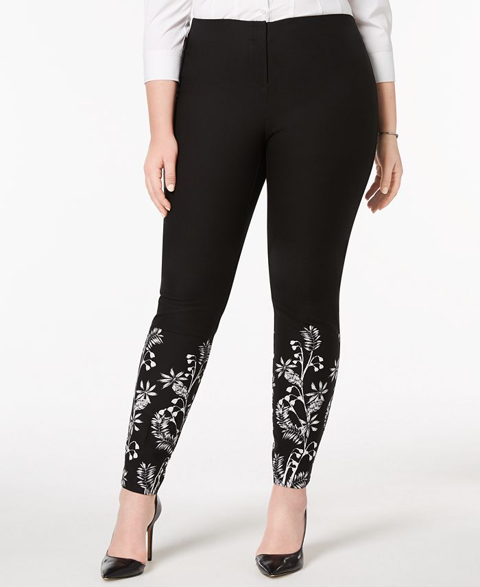 alfani plus size capris