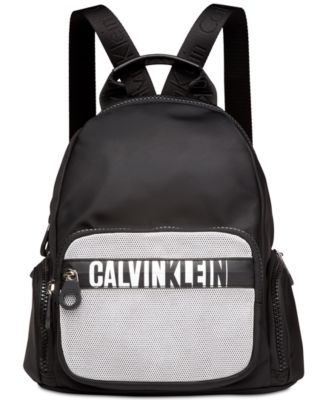 calvin klein athleisure medium backpack