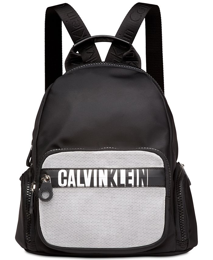 Calvin klein backpack purse macy's sales