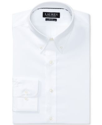 ralph lauren white dress shirt
